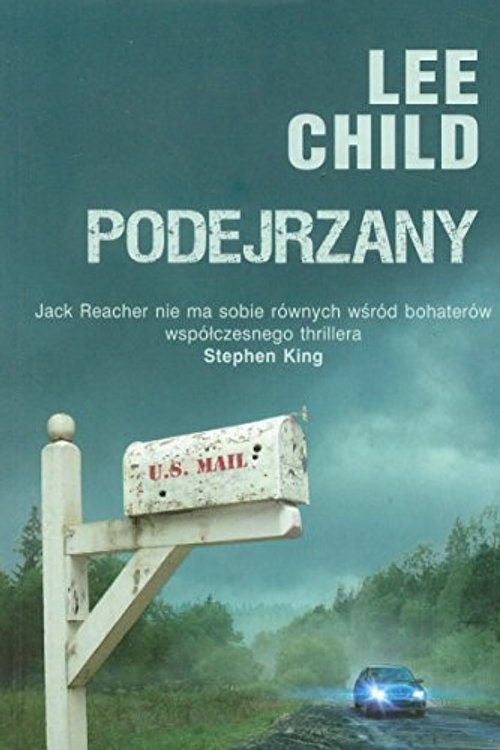 Cover Art for 9788376597959, Podejrzany by Lee Child