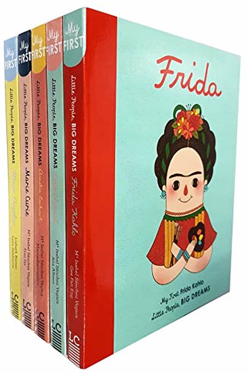 Cover Art for 9789526532981, Little People, Big Dreams 5 Books Collection Set (Amelia Earhart, Marie Curie, Maya Angelou, Coco Chanel) by Lisbeth Kaiser