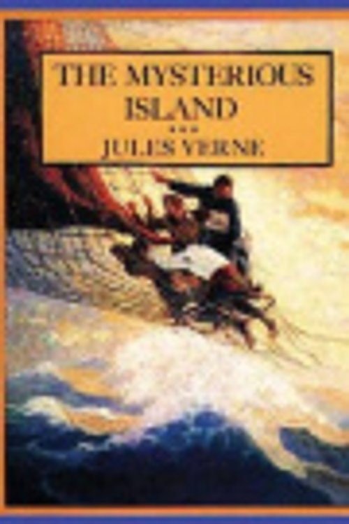 Cover Art for 9781484912515, The Mysterious Island by Jules Verne