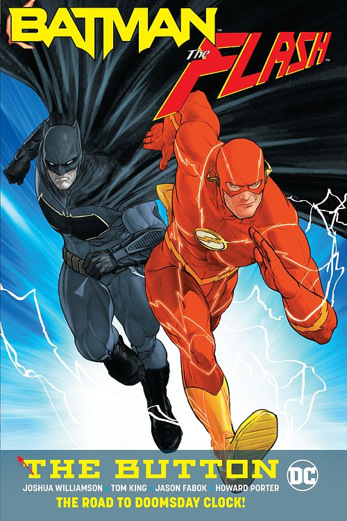 Cover Art for 9781401298616, Batman/The Flash: The Button International Edition by Tom King