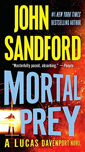 Cover Art for B000P2A472, Mortal Prey by John Sandford