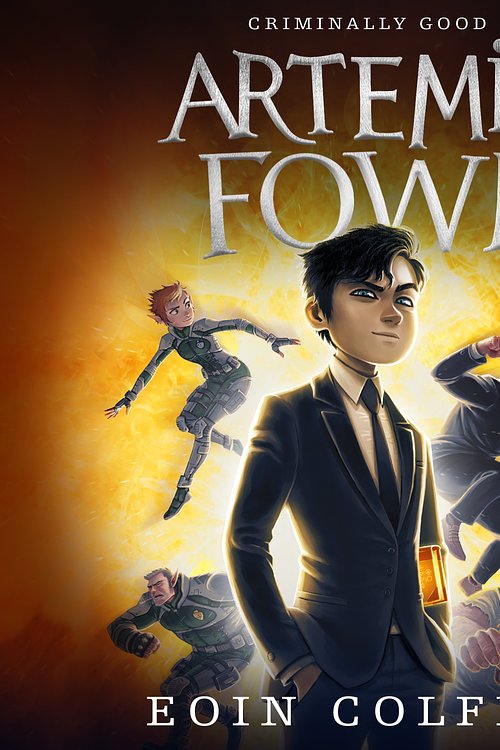 Cover Art for 9780141806464, Artemis Fowl by Eoin Colfer