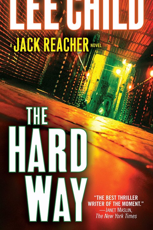 Cover Art for 9780440336051, The Hard Way by Lee Child