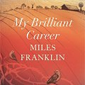 Cover Art for 9781405519304, My Brilliant Career by Miles Franklin