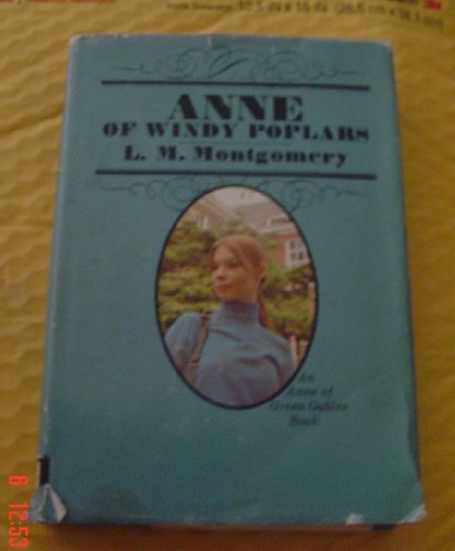 Cover Art for 9780448025483, Anne of the Windy Poplars by L. M. Montgomery