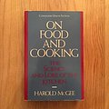 Cover Art for 9780890431665, On food and cooking : the science and lore of the kitchen by Harold McGee