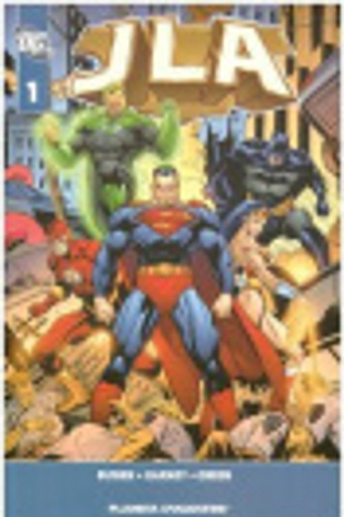 Cover Art for 9788467435641, JLA TP (Vol. 1) by Kurt Busiek, Ron Garney