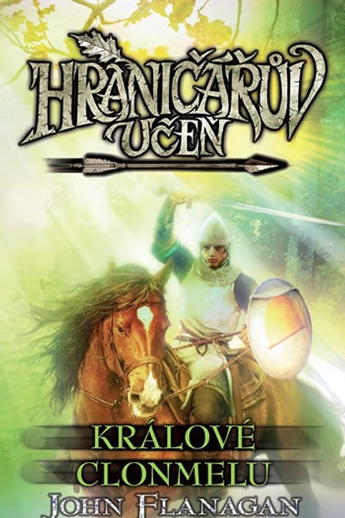 Cover Art for 9788025229101, Hraničářův učeň by John Flanagan, Zdena Tenklová