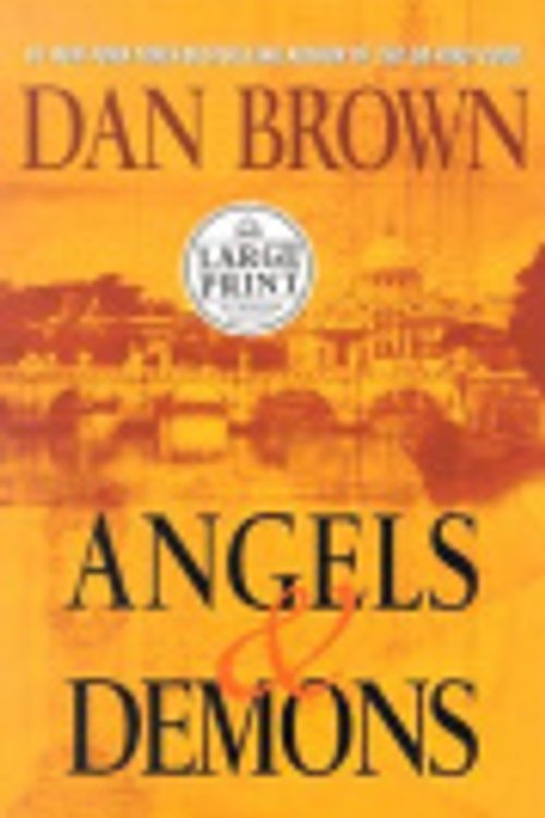 Cover Art for 9780375433184, Angels and Demons by Dan Brown
