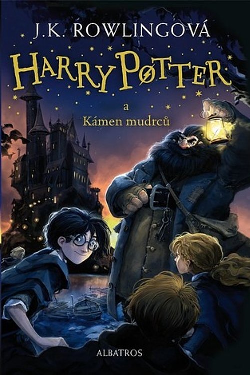 Cover Art for 9788000047249, Harry Potter a Kámen mudrců by J. K. Rowling