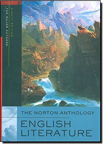 Cover Art for 9780393928297, The Norton Anthology of English Literature: Major Authors by Stephen Greenblatt, M. H. Abrams, Carol T. Christ, Alfred David, Barbara K. Lewalski