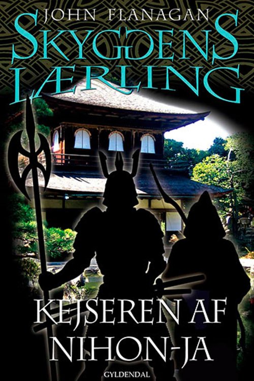 Cover Art for 9788702183245, Skyggens lærling 10 - Kejseren af Nihon-Ja by John Flanagan