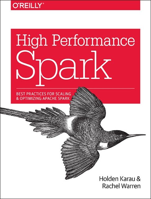 Cover Art for 9781491943205, High Performance Spark by Holden Karau