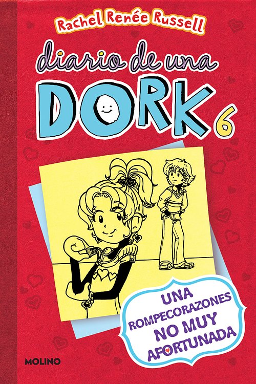 Cover Art for 9781644735275, Una Rompecorazones No Muy Afortunada / Dork Diaries: Tales from a Not-So-Happy Heartbreaker by Rachel Renée Russell
