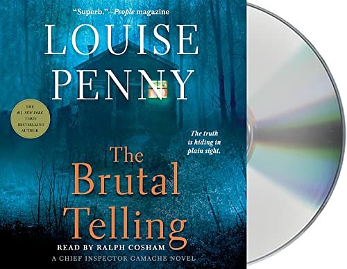 Cover Art for 9781427280244, The Brutal Telling (Chief Inspector Gamache) by Louise Penny