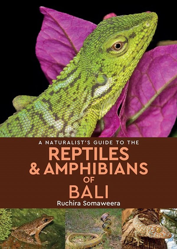 Cover Art for 9781909612952, A Naturalist's Guide to the Reptiles & Amphibians of baliNaturalist's Guides by Ruchira Somaweera