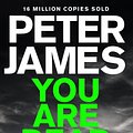 Cover Art for 9781447255741, You Are Dead by Peter James