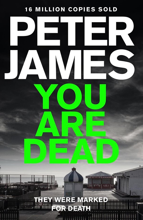 Cover Art for 9781447255741, You Are Dead by Peter James