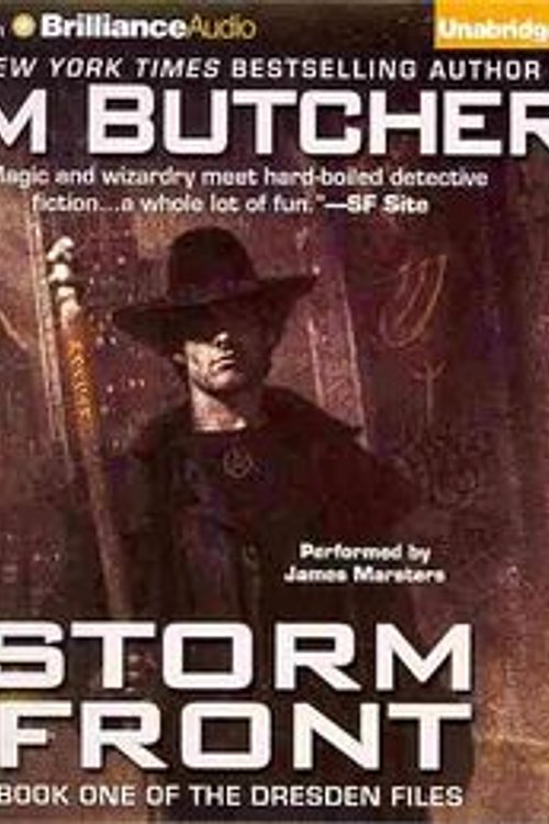 Cover Art for 9781480580480, Storm Front by Jim Butcher, James Marsters
