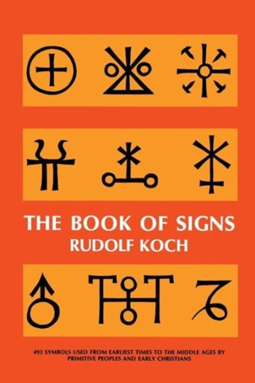Cover Art for 9780486201627, The Book of Signs by Rudolf Koch