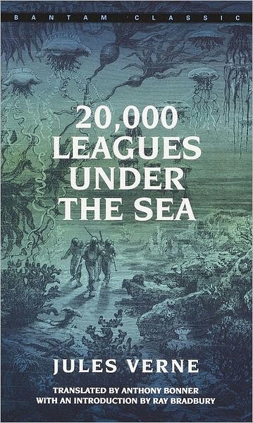 Cover Art for 9780870216787, Twenty Thousand Leagues Under the Sea by Jules Verne