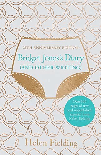 Cover Art for B08SMJD7VB, Bridget Jones's Diary (And Other Writing): 25th Anniversary Edition by Helen Fielding