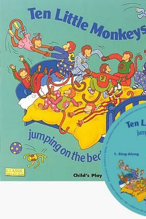 Cover Art for 9781846433863, Ten Little Monkeys by Tina Freeman