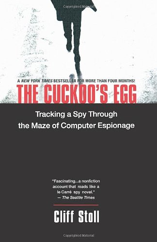 Cover Art for 9780370314334, The Cuckoo's Egg by Cliff Stoll