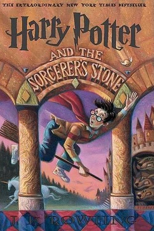 Cover Art for 9780590353427, Harry Potter and the Sorcerer's Stone by J. K. Rowling