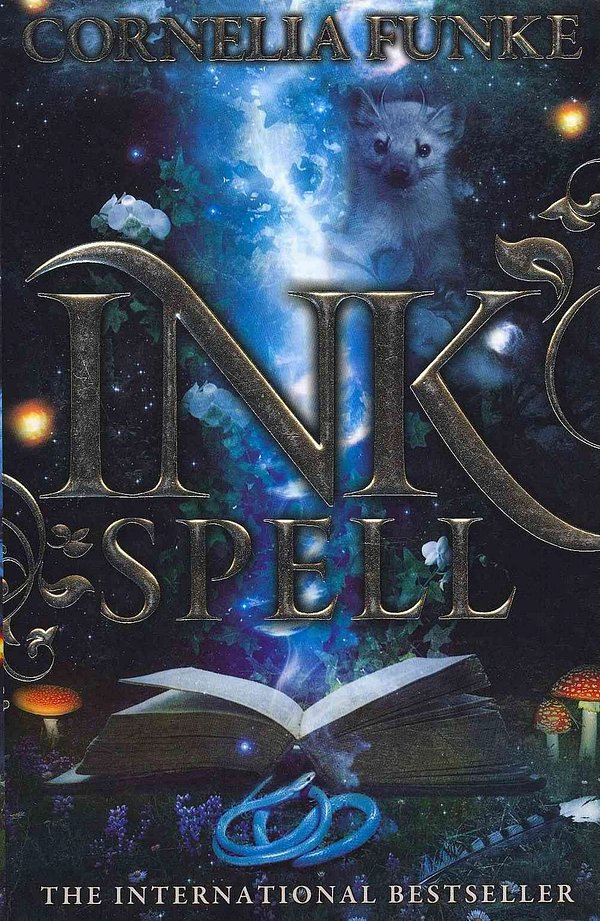 Cover Art for 9781908435095, Inkspell by Cornelia Funke