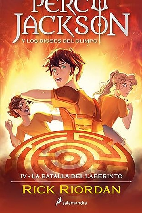 Cover Art for 9788419275684, La batalla del laberinto (Percy Jackson y los dioses del Olimpo 4) by Rick Riordan