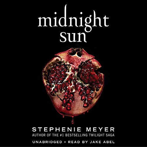 Cover Art for B0886JWK5N, Midnight Sun by Stephenie Meyer