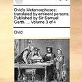 Cover Art for 9781140979296, Ovid's Metamorphoses by Ovid