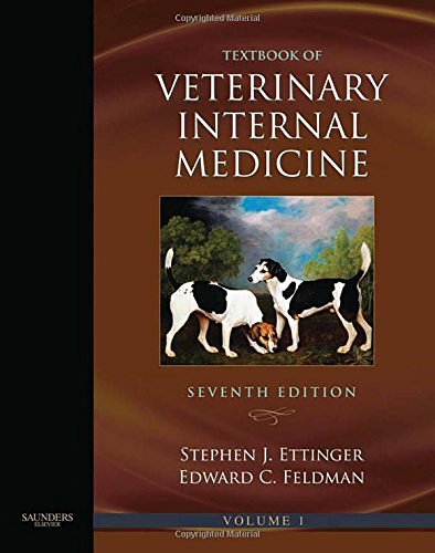 Cover Art for 9781416065937, Textbook of Veterinary Internal Medicine Expert Consult by Stephen J. Ettinger DVM  DACVIM