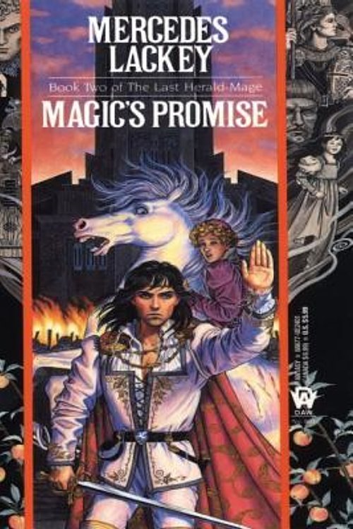 Cover Art for 9781101123508, Magic's Promise by Mercedes Lackey
