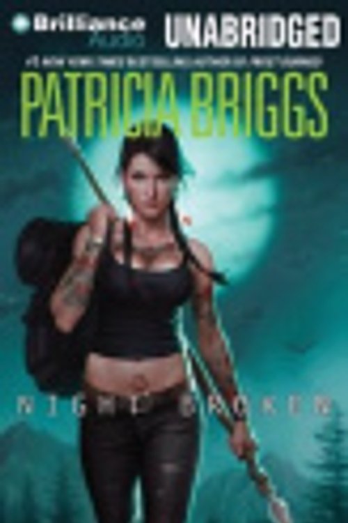 Cover Art for 9781455820061, Night Broken by Patricia Briggs