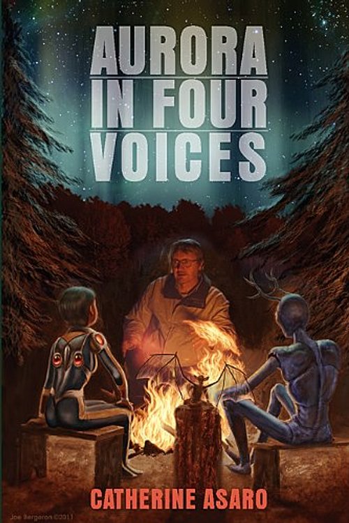 Cover Art for 9780975915691, Aurora in Four Voices by Catherine Asaro