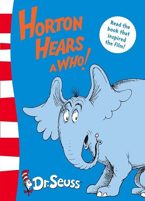 Horton Hears a Who: Yellow Back Book