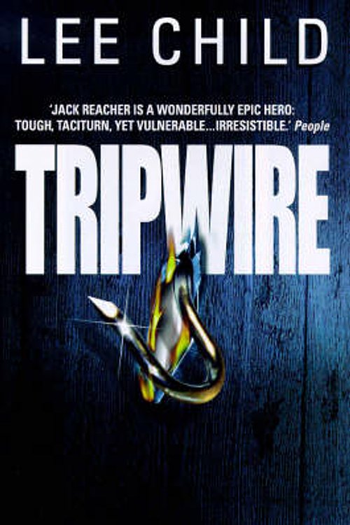 Cover Art for 9780593043936, Tripwire by Lee Child