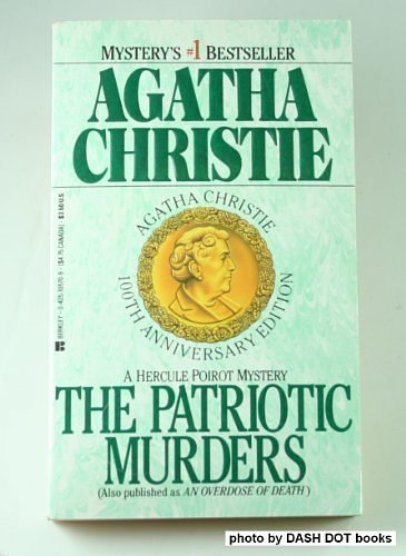 Cover Art for 9780425089002, The Patriotic Murders by Agatha Christie