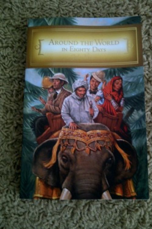 Cover Art for 9781453053126, AROUND THE WORLD IN EIGHTY DAYS by Jules Verne