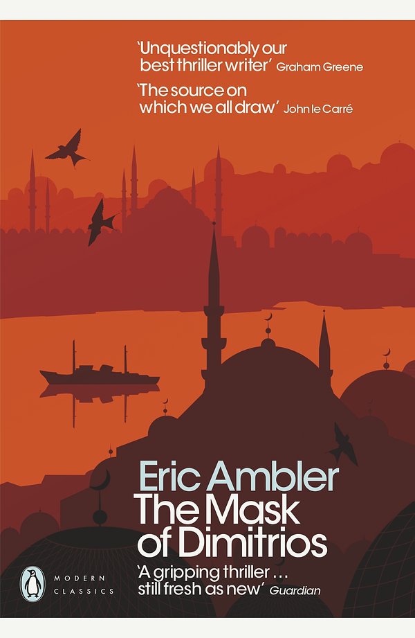 Cover Art for 9780141190334, The Mask of Dimitrios by Eric Ambler