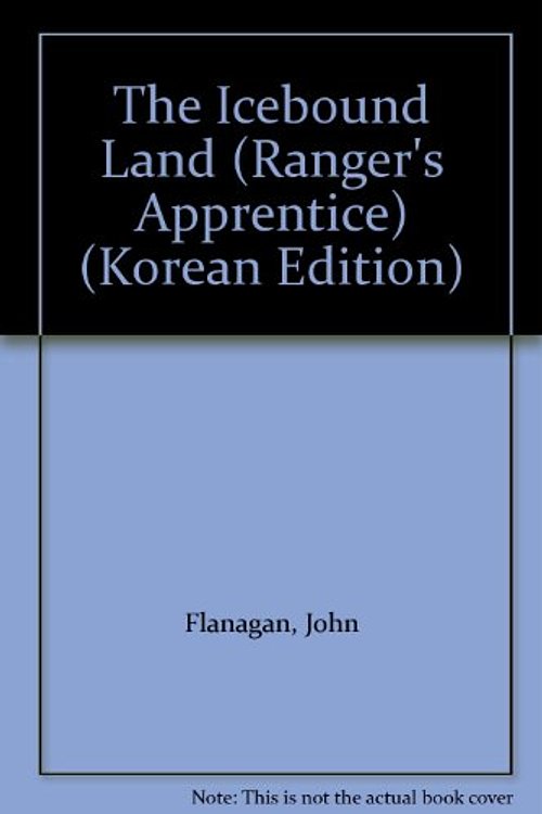 Cover Art for 9788983781963, The Icebound Land by John Flanagan