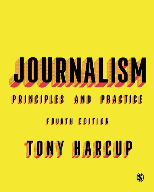 Cover Art for 9781526497895, Journalism by Tony Harcup