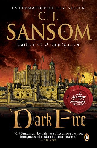 Cover Art for 9780670033720, Dark Fire by C. J. Sansom