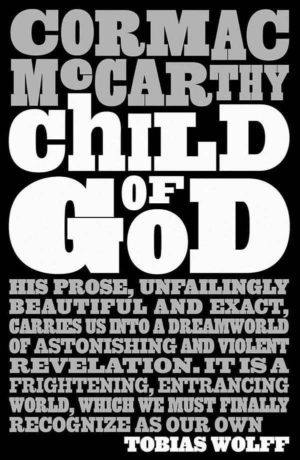 Cover Art for 9780330510950, Child of God by Cormac McCarthy