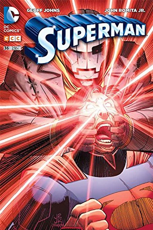 Cover Art for 9788416374380, Superman núm. 36 by Geoff Johns