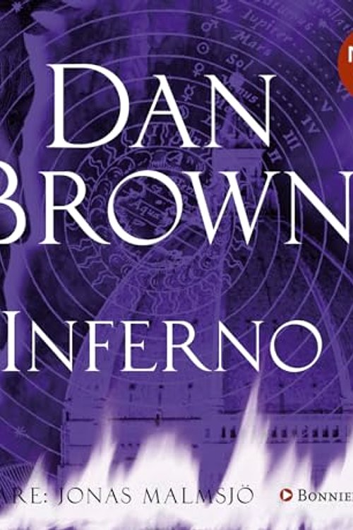 Cover Art for 9789173487108, Inferno by Dan Brown