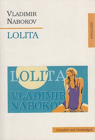 Cover Art for 9780141188102, Lolita by Vladimir Nabokov