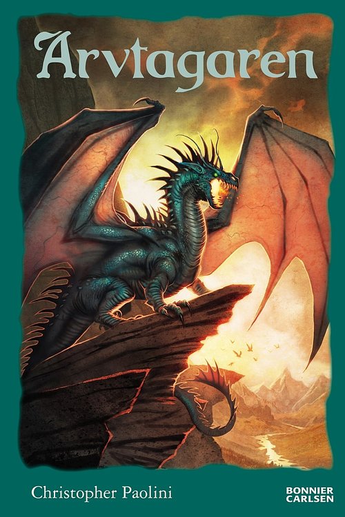 Cover Art for 9789163874642, Arvtagaren by Christopher Paolini